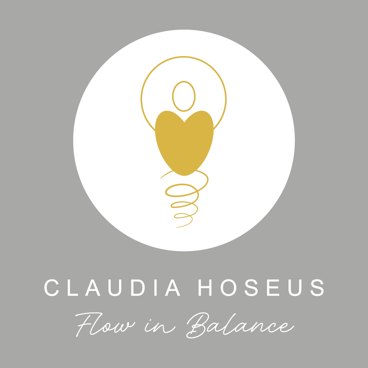 Logo Claudia Hoseus – Flow in Balance